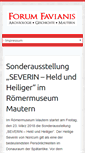 Mobile Screenshot of favianis.at